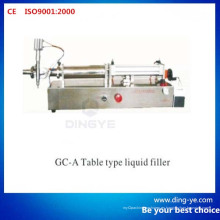 Tipo de tabla Líquido de relleno (Gc-a)